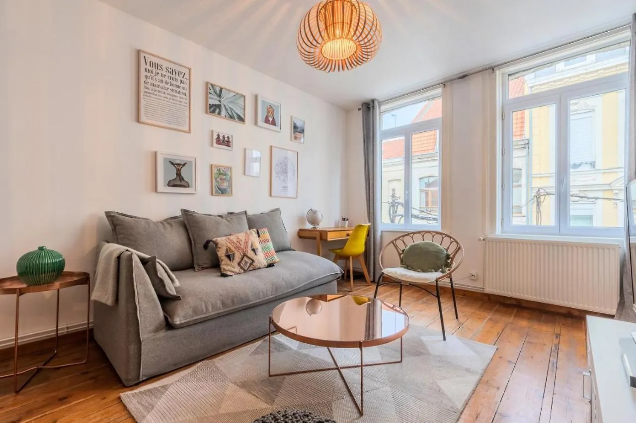 Charmant Appartement Une Chambre - Hypercentre ! Lille